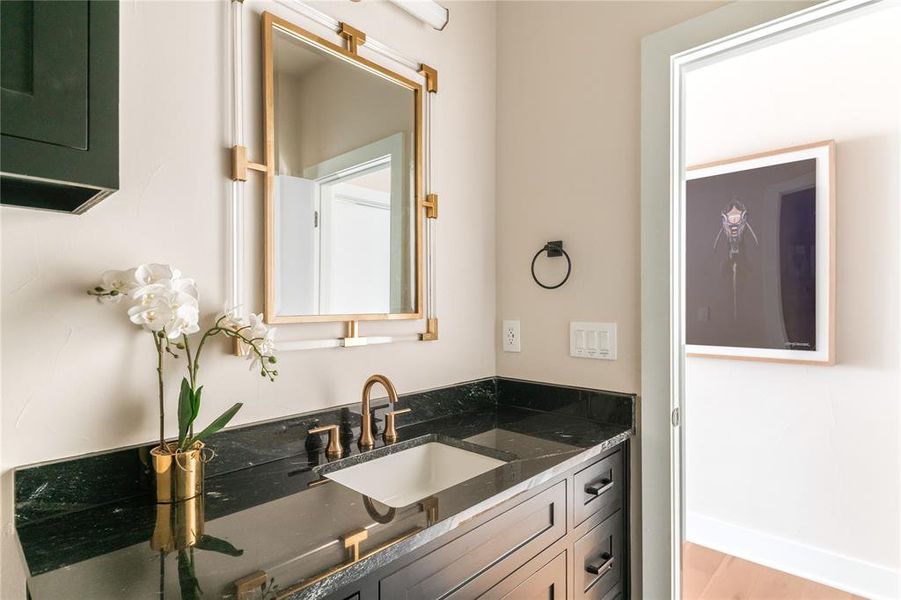 Furnished interior view inside a new home in , Glen Rose (Image 14).
