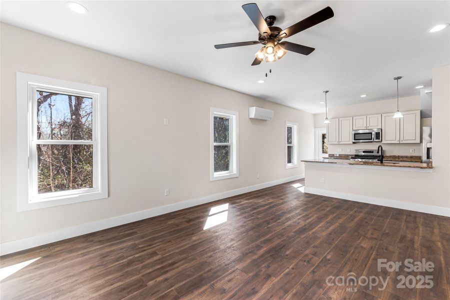 Spacious, unfurnished interior of a new home in , Asheville (Image 20).