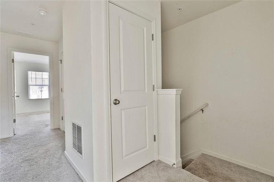 Spacious, unfurnished interior of a new home in , Palmetto (Image 27). Spacious, unfurnished interior of a new home in , Palmetto (Image 27).