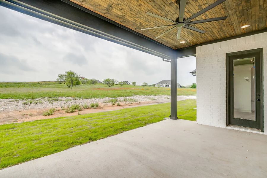 Representative exterior details of a home built from the The Aubrey by Elmwood Custom Homes in Matthews Farm, Venus (Image 14). Representative exterior details of a home built from the The Aubrey by Elmwood Custom Homes in Matthews Farm, Venus (Image 14).