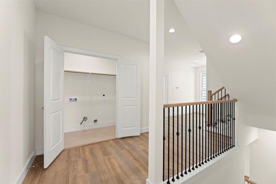 Spacious, unfurnished interior of a new home in , Houston (Image 36).