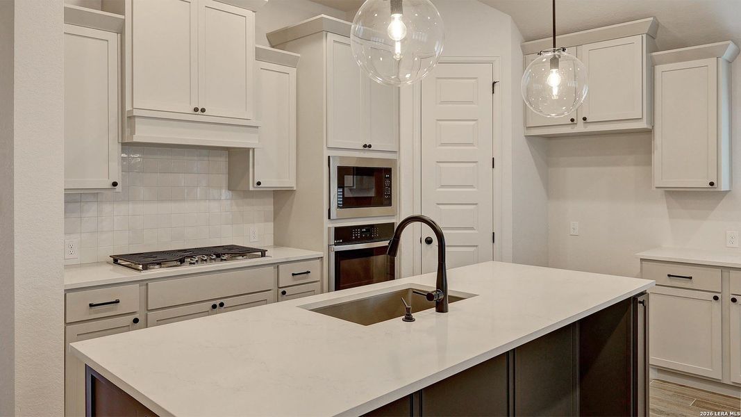 Furnished interior view inside a new home in Esperanza, Boerne (Image 15).