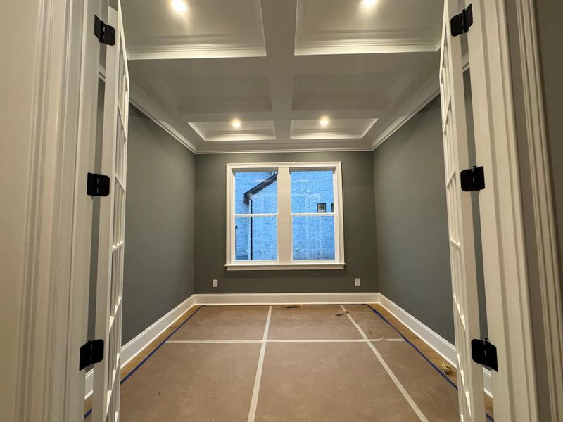 The Marshall C Home Office