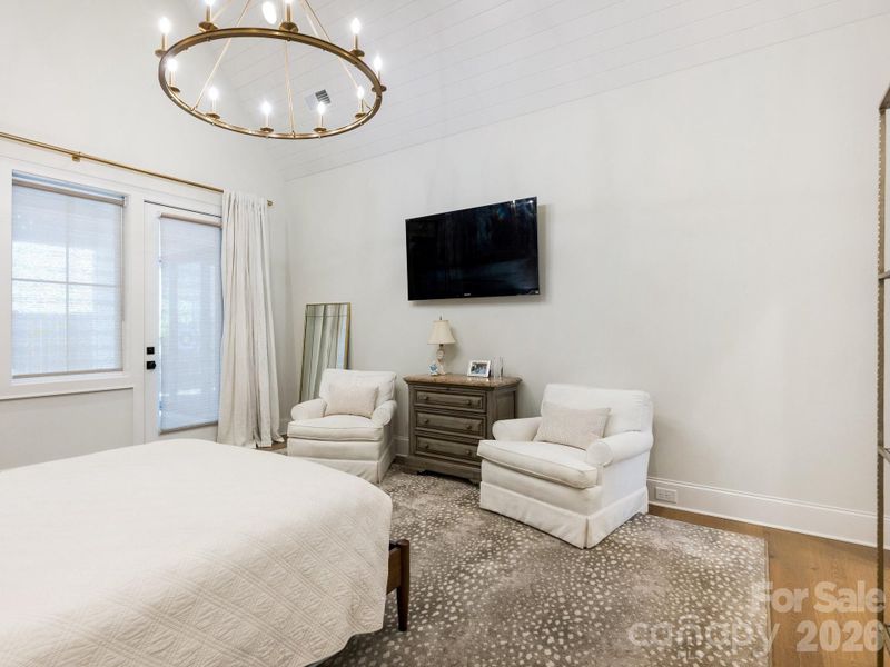Furnished interior view inside a new home in , Charlotte (Image 18).