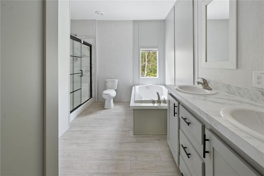 Furnished interior view inside a new home in , Starke (Image 7).