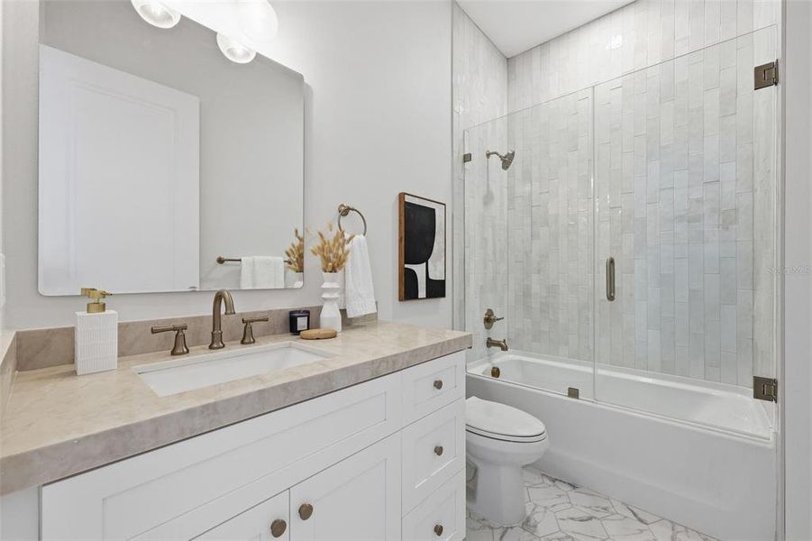 Furnished interior view inside a new home in , Tampa (Image 4).