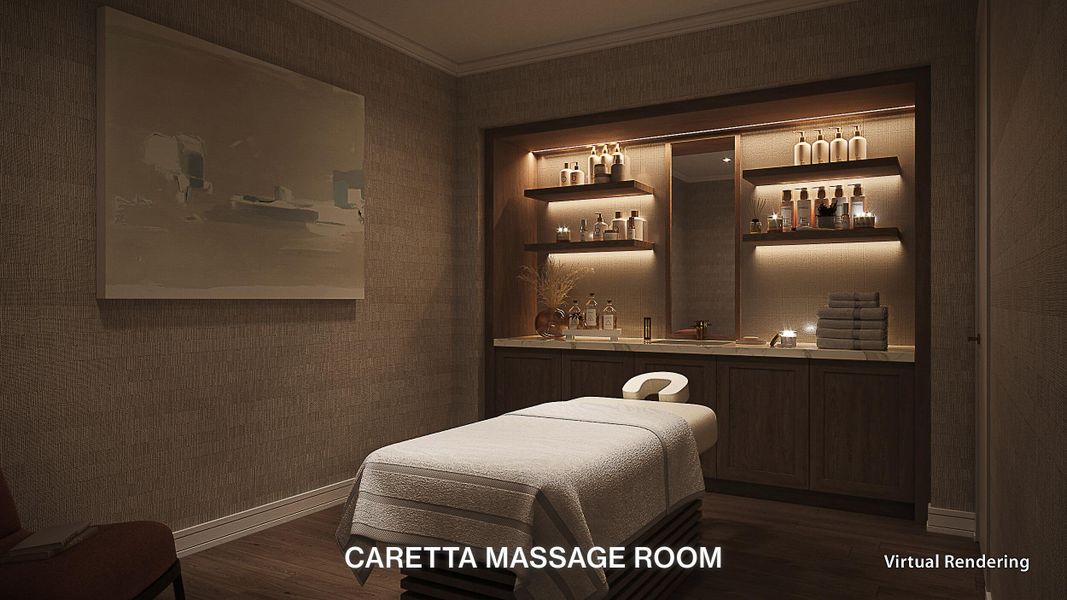 Caretta Massage Room