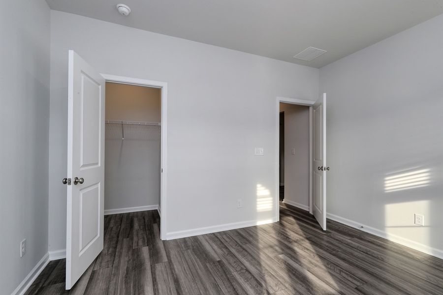 Spacious, unfurnished interior of a new home in Garden Grove, Conway (Image 29).