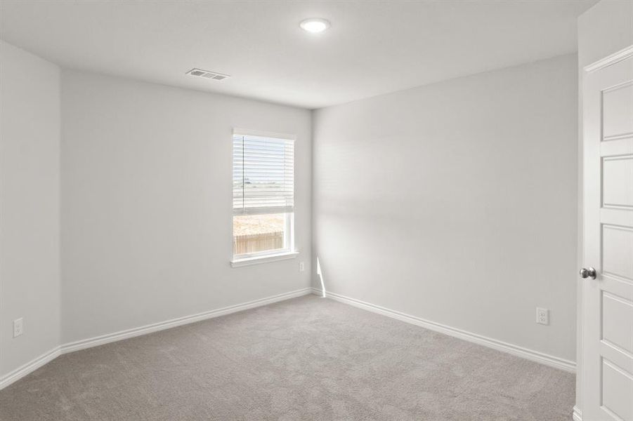 Spacious, unfurnished interior of a new home in Retreat at Fossil Creek, Fort Worth (Image 16). Spacious, unfurnished interior of a new home in Retreat at Fossil Creek, Fort Worth (Image 16).