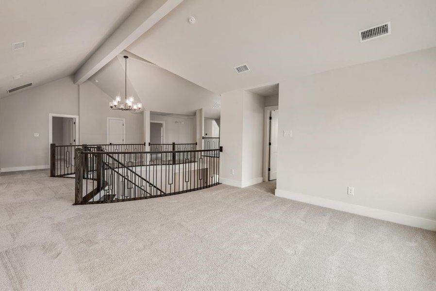 Spacious, unfurnished interior of a new home in Grand Estates of Anna, Anna (Image 24).