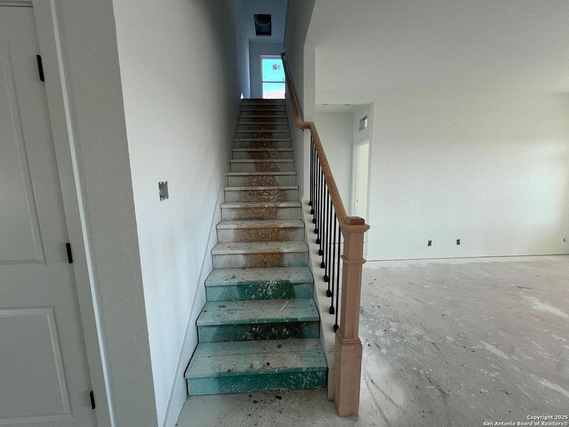 In-progress construction of a new home in Nopal Valley, San Antonio, TX (Image 7).