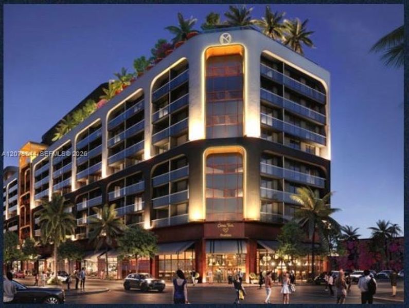 Condo located in Miami, FL showcasing its design and architecture (Image 18).