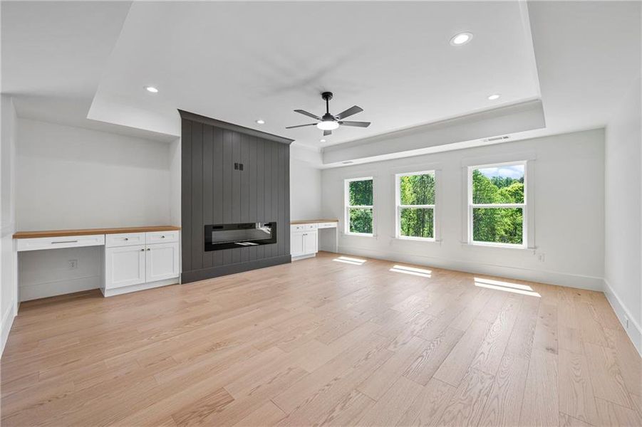 Spacious, unfurnished interior of a new home in , Lawrenceville (Image 76).