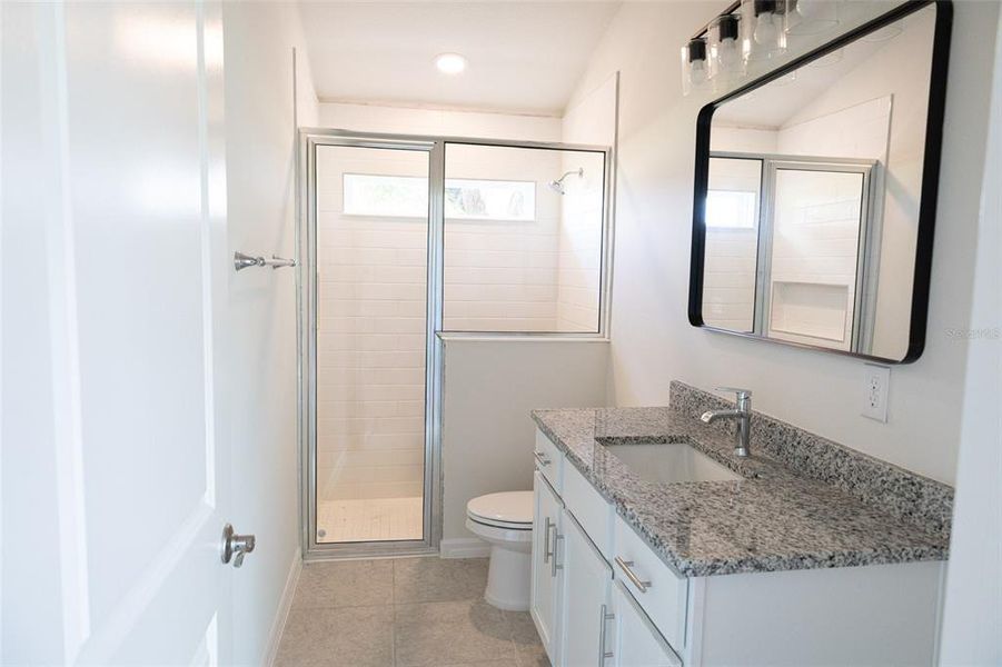 Furnished interior view inside a new home in , Webster (Image 5).