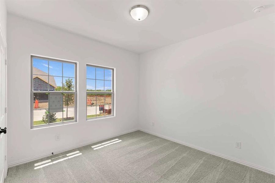 Spacious, unfurnished interior of a new home in Brookshire at Legacy Hills-60s, Celina (Image 14). Spacious, unfurnished interior of a new home in Brookshire at Legacy Hills-60s, Celina (Image 14).