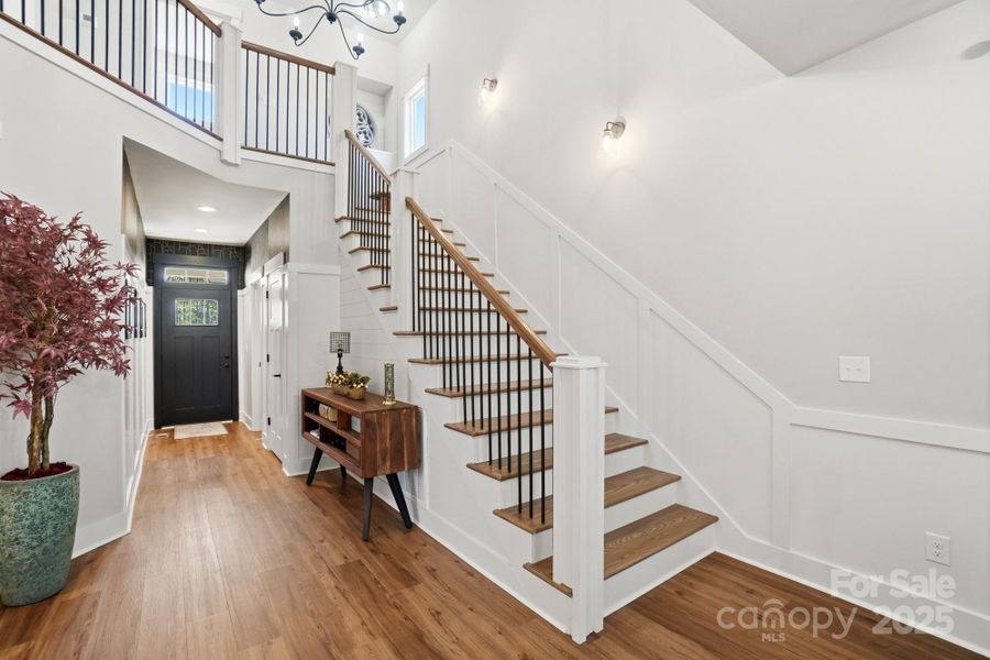 Spacious, unfurnished interior of a new home in , Clover (Image 20).