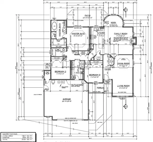 2D floor plan layout of this home in , Villa Rica, GA (Image 4).