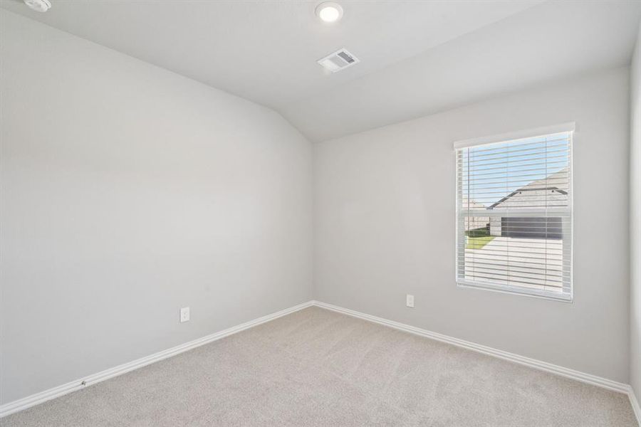 Spacious, unfurnished interior of a new home in Westmoor, Sherman (Image 34). Spacious, unfurnished interior of a new home in Westmoor, Sherman (Image 34).