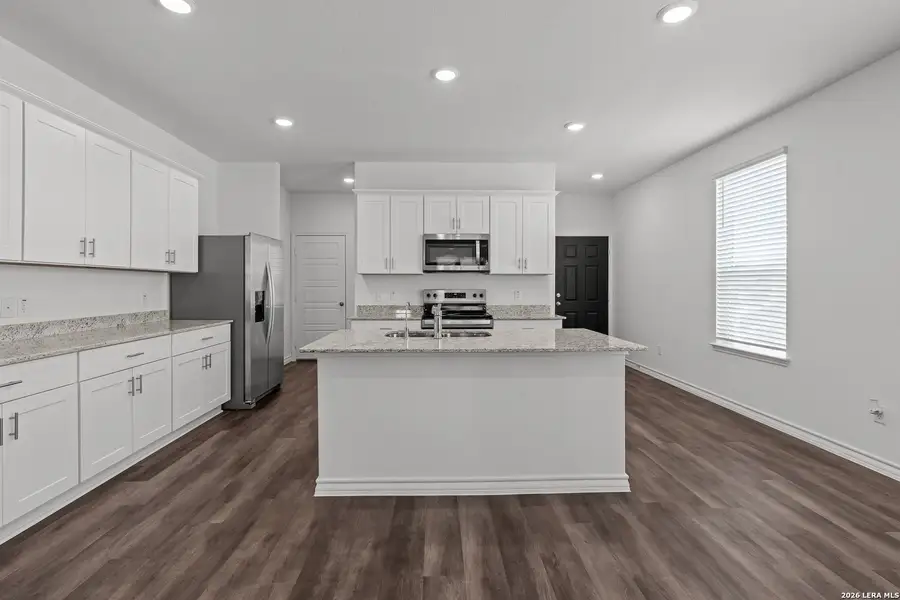 Furnished interior view inside a new home in Horizon Ridge, San Antonio (Image 8).