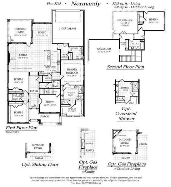 Normandy Floorplan Normandy Floorplan