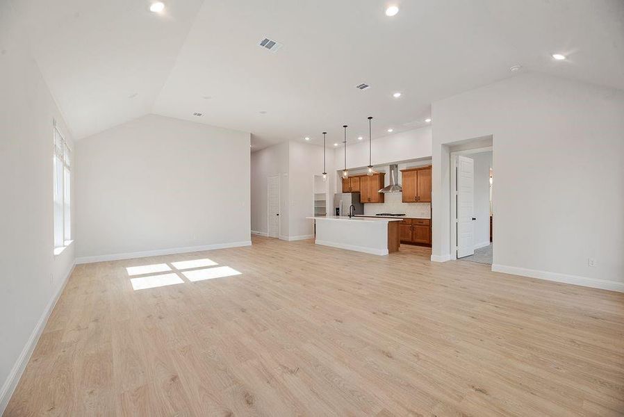 Spacious, unfurnished interior of a new home in Wildflower Ranch, Justin (Image 15). Spacious, unfurnished interior of a new home in Wildflower Ranch, Justin (Image 15).