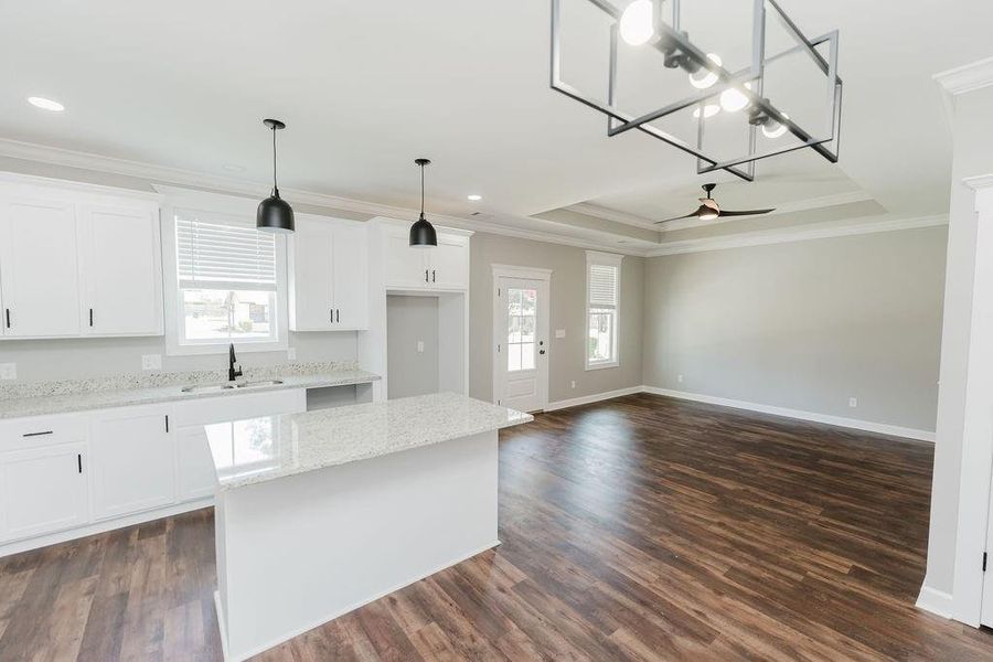 Spacious, unfurnished interior of a new home in , Sylvester (Image 11).