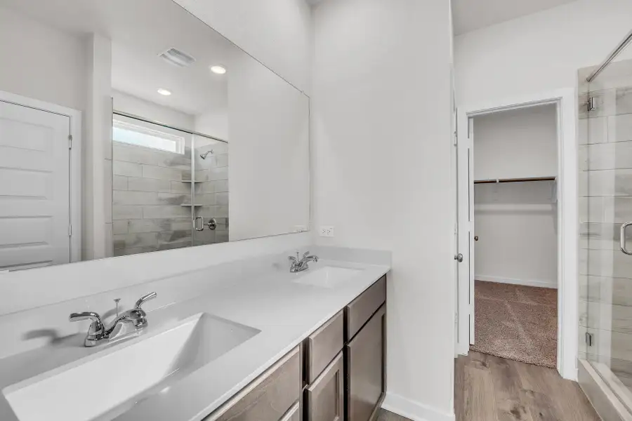 Furnished interior view inside a new home in Adaline Crossing, McGregor (Image 16).
