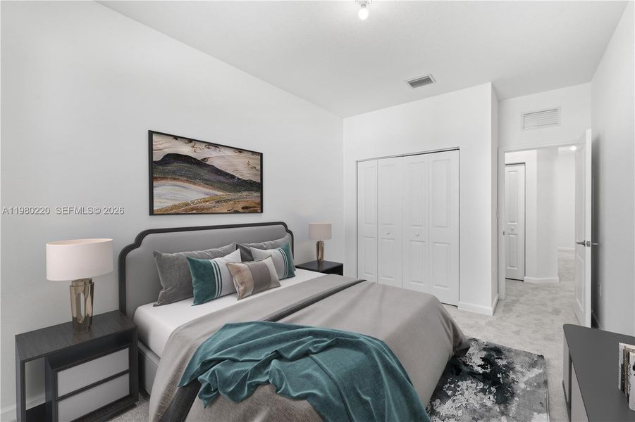 Furnished interior view inside a new home in , Homestead (Image 18).