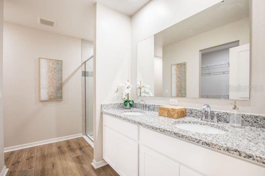 Furnished interior view inside a new home in Royal Highlands, Weeki Wachee (Image 15).