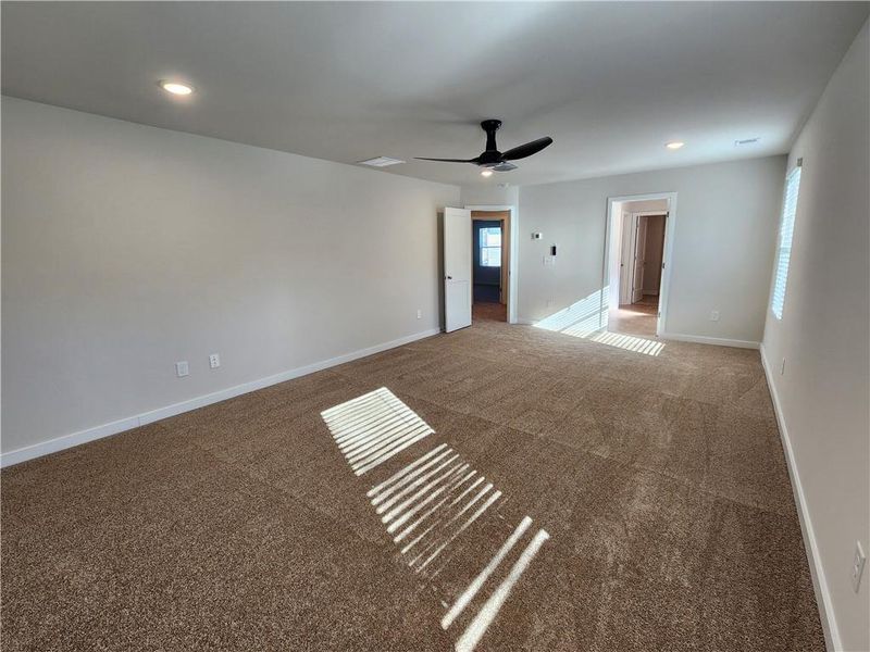 Spacious, unfurnished interior of a new home in Southern Hills, McDonough (Image 28). Spacious, unfurnished interior of a new home in Southern Hills, McDonough (Image 28).