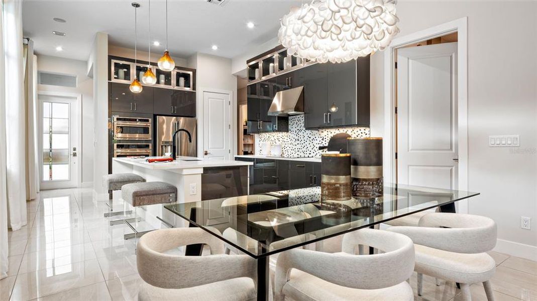 Furnished interior view inside a new home in Cresswind at Lake Harris, Tavares (Image 13).