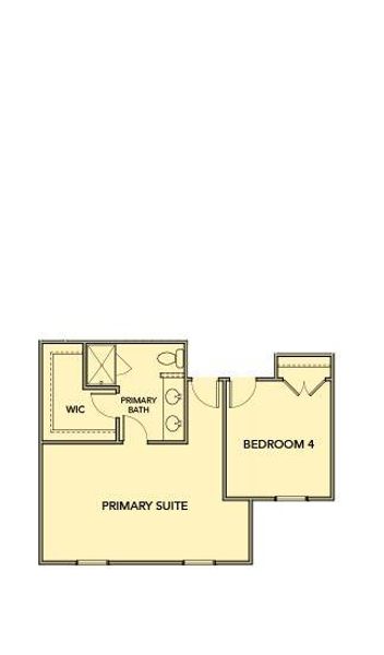 2D floor plan layout of this home in Sawmill Creek, Mableton, GA (Image 6).