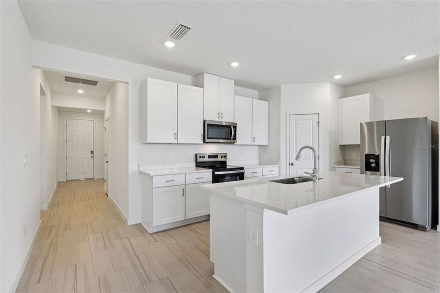 Furnished interior view inside a new home in , Palm Coast (Image 6).