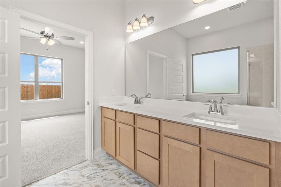 Furnished interior view inside a new home in , Venus (Image 11). Furnished interior view inside a new home in , Venus (Image 11).