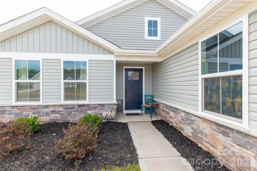 Exterior details and patio area of a home in , Lancaster (Image 2). Exterior details and patio area of a home in , Lancaster (Image 2).