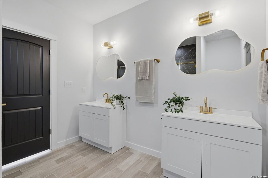 Furnished interior view inside a new home in , Spring Branch (Image 7).