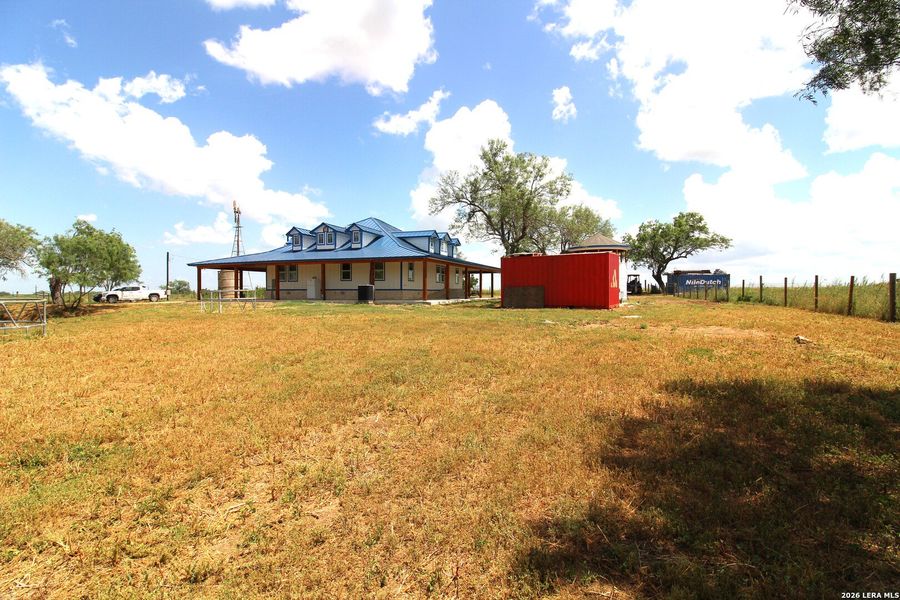 Exterior details and patio area of a home in , Floresville (Image 22). Exterior details and patio area of a home in , Floresville (Image 22).