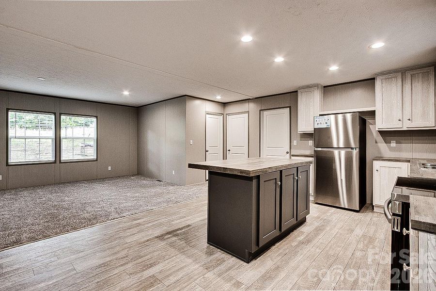 Furnished interior view inside a new home in , Asheboro (Image 6).