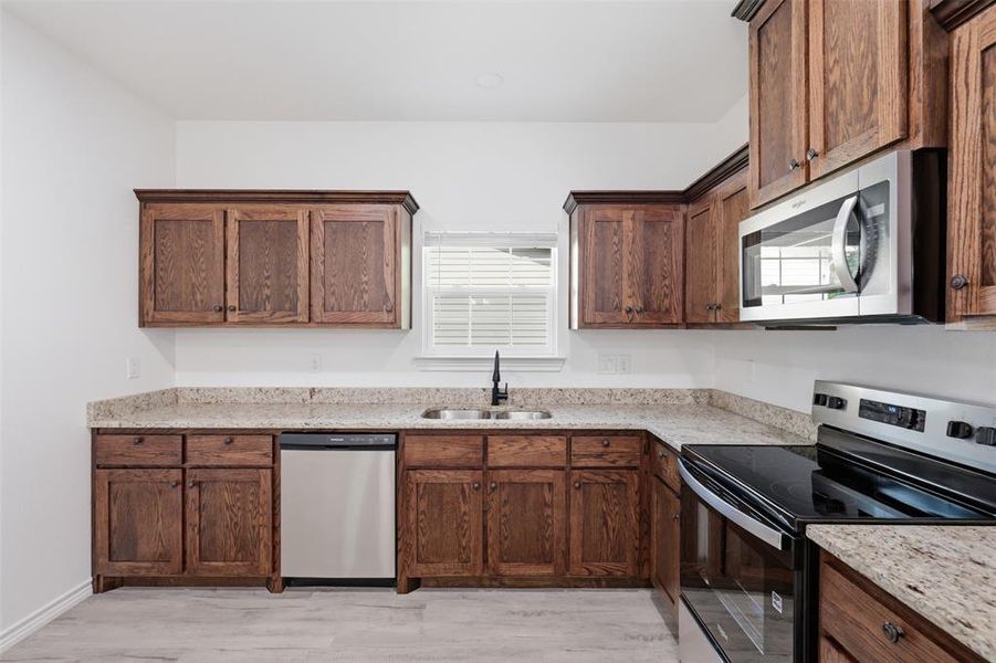Furnished interior view inside a new home in , Mount Pleasant (Image 8).