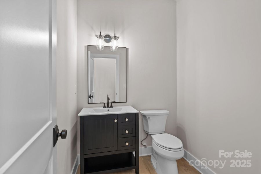 Furnished interior view inside a new home in , Statesville (Image 7).