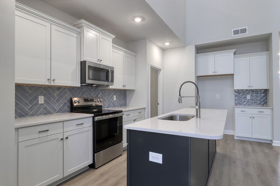 Furnished interior view inside a new home in Bally Castle, Murrells Inlet (Image 8). Furnished interior view inside a new home in Bally Castle, Murrells Inlet (Image 8).