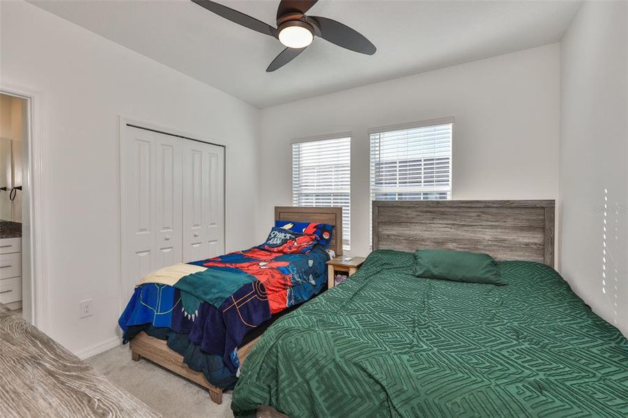 Furnished interior view inside a new home in , Tampa (Image 33).