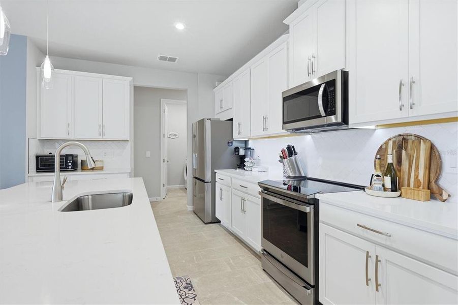 Furnished interior view inside a new home in , Venice (Image 16). Furnished interior view inside a new home in , Venice (Image 16).