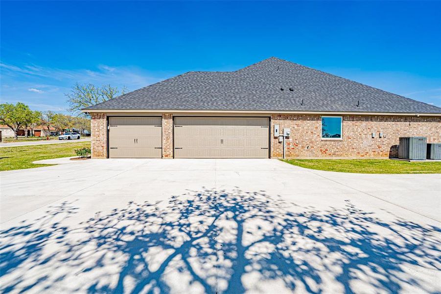 Exterior details and patio area of a home in , Stephenville (Image 25).