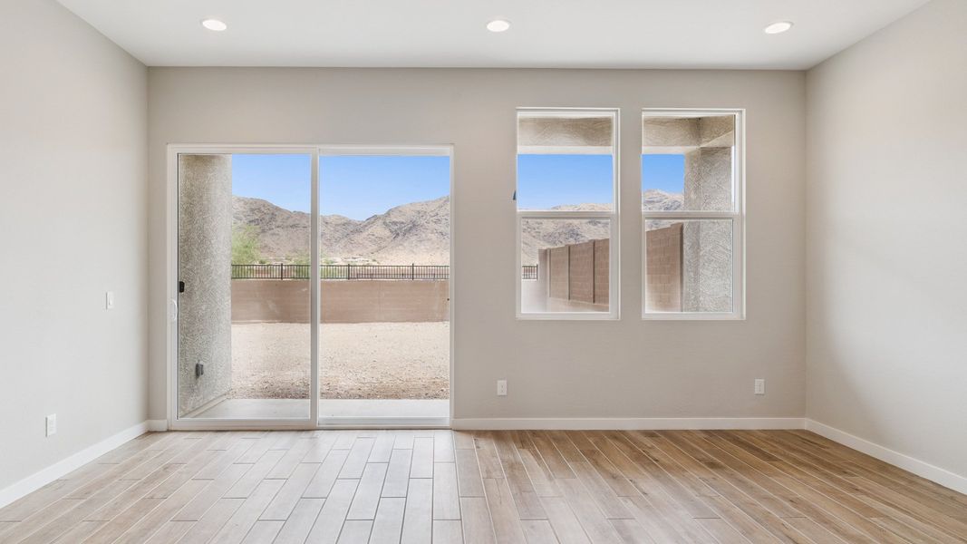 Spacious, unfurnished interior of a new home in Upper Canyon, Phoenix (Image 18).