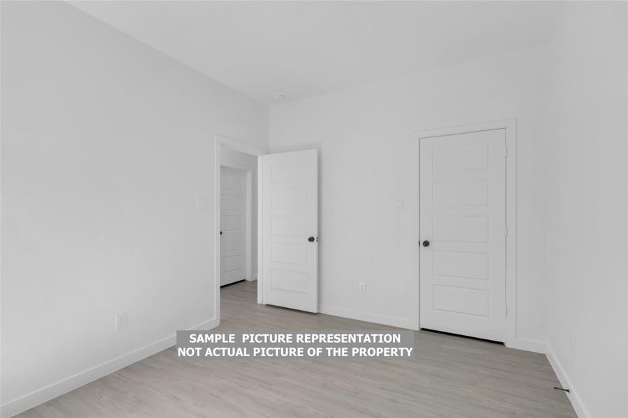 Spacious, unfurnished interior of a new home in , Willis (Image 24).