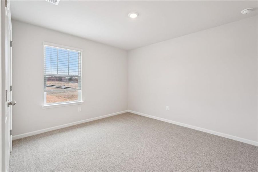 Spacious, unfurnished interior of a new home in Harmony Manor, Fairburn (Image 42).