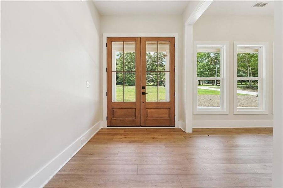 Spacious, unfurnished interior of a new home in , Monroe (Image 30). Spacious, unfurnished interior of a new home in , Monroe (Image 30).