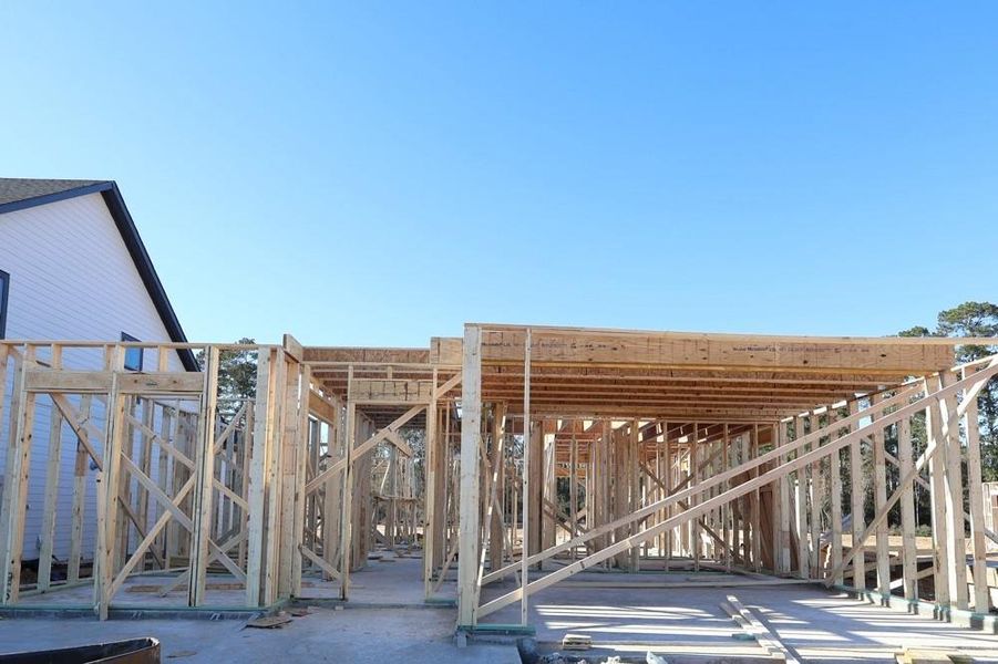 Let us show you how our advanced framing techniques have stood the test of time and allow more insulation for a quieter and more energy efficient home.