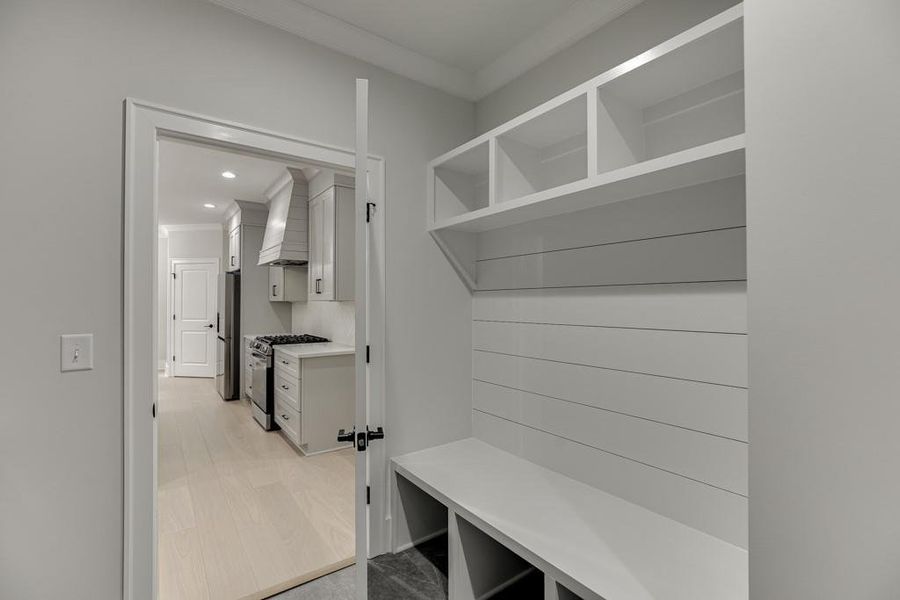 Furnished interior view inside a new home in , Pendergrass (Image 17).